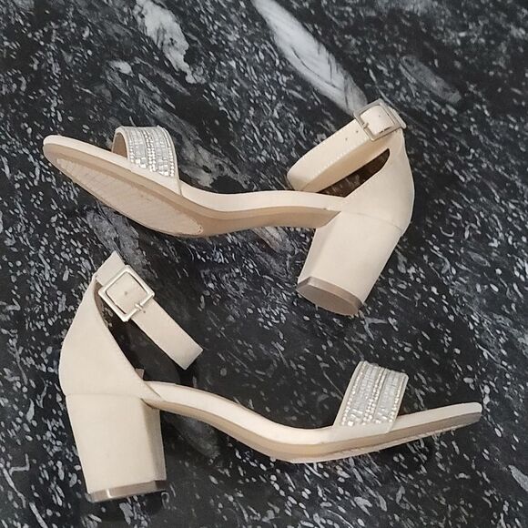 BRAND NEW WHITE MOUNTAIN OPEN TOE JEWEL STRAP WOMEN"S SANDAL G1 - Picture 9 of 15